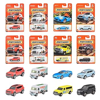 Amazon | マッチボックス(Matchbox) ベーシックカー Cアソート